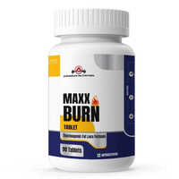 Maxx Burn Tablet Ingredients: Minerals
