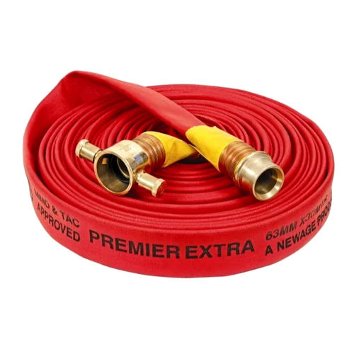 Red Fire Rrl Hose Pipe