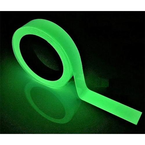 Green Photoluminescent Night Glow Vinyl Tape