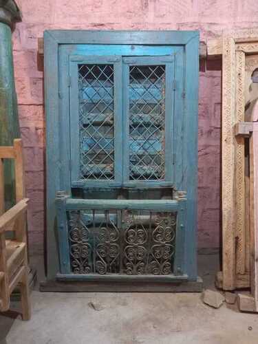 Antique Wood Window