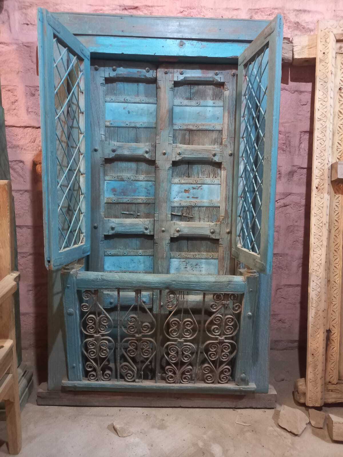 Antique Wood Window