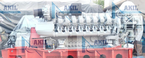 MTU 16V4000M90 Marine Engine