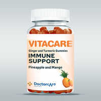 VITACARE- ginger and turmeric immune support gummies