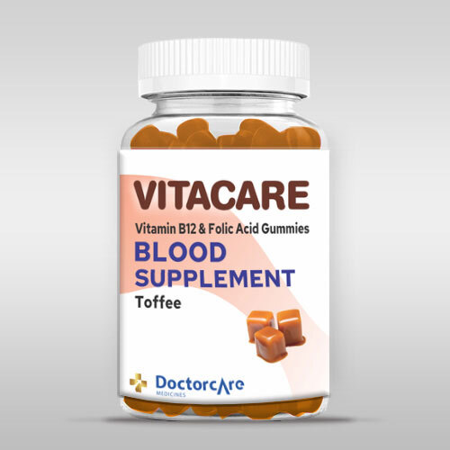 VITACARE-vitamin B12 And folic acid gummies