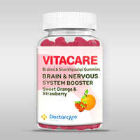 VITACARE- brahmi And shankhpushpi gummies