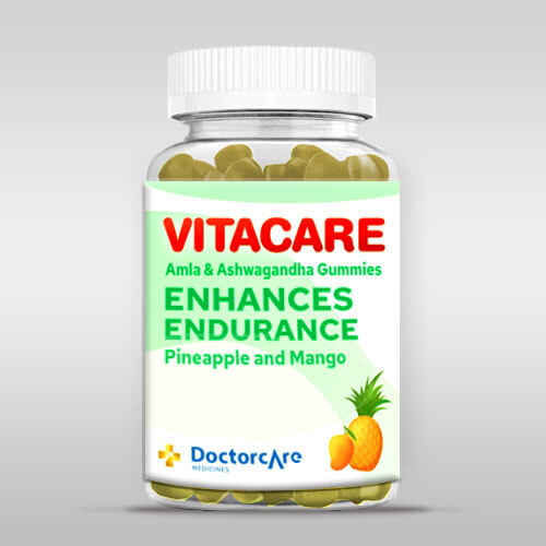 VITACARE-Aamla and ashwagandha Enhance endurance gummies