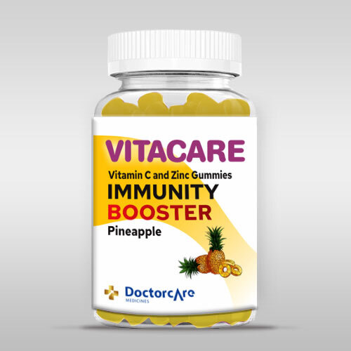 VITACARE-vitamin c and zinc immunity booster gummies