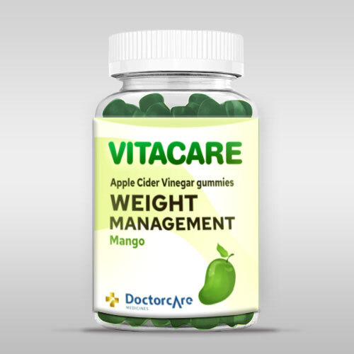 VITACARE- apple cid-er vinegar weight management gummies