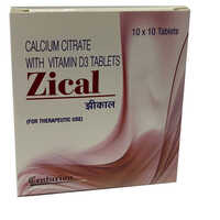 ZICAL Vitamin D3 Tablet