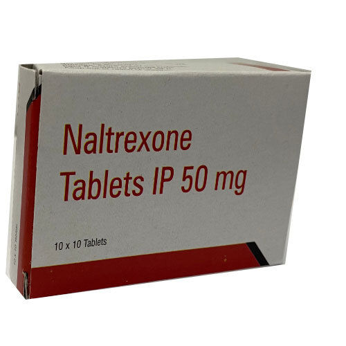 NALTREXONE TABLETS IP 50MG