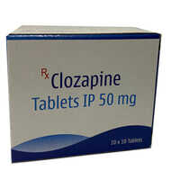 Clozapine Tablets Ip 50mg General Medicines