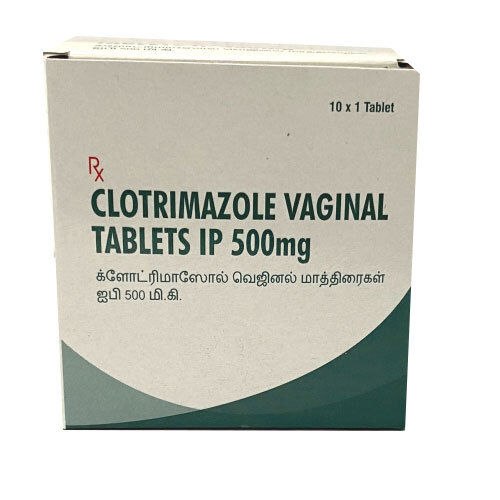 CLOTRIMAZOLE VAGINAL TABLETS