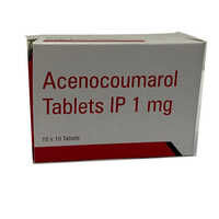 ACENOCOUMATOL TABLETS IP 1MG