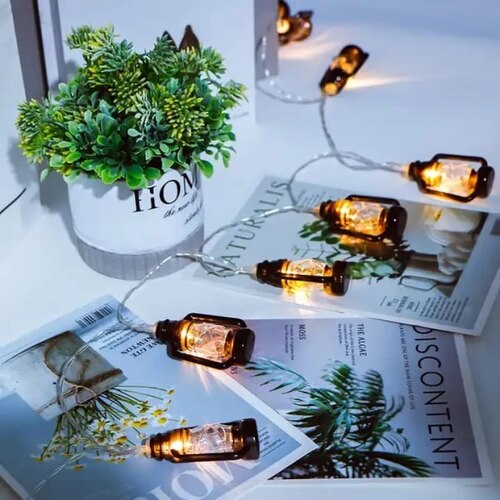 LANTERN LED DECORATIVE STRING LIGHT