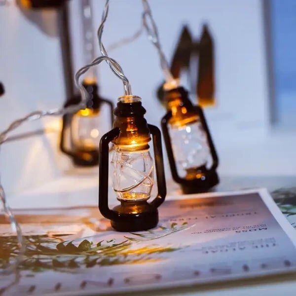 LANTERN LED DECORATIVE STRING LIGHT
