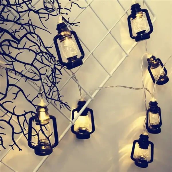 LANTERN LED DECORATIVE STRING LIGHT