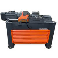 Bar Roller Cutting Machine - Color: Orange