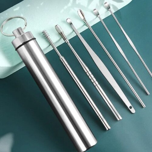 SS PAKING EAR CLEANING KIT