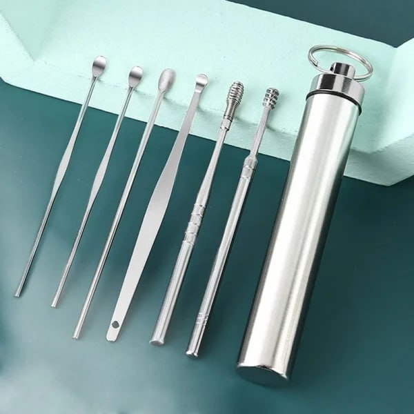 SS PAKING EAR CLEANING KIT