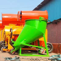 Tremie Pipe Concrete Bucket - Capacity: 50qb Pcs/hr