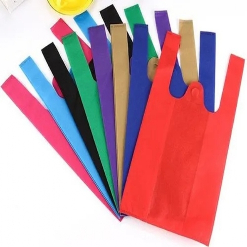 W Cut Non Woven Bags
