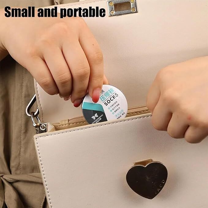 TRAVEL PORTABLE DISPOSABLE COTTONE SOCKS