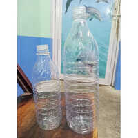 Transparent Pet Oil Bottle - High-quality Plastic, Custom Size Options | Engravable Surface, Warranty Included, Ideal For Beverage, Chemical, Pharmaceutical Industries