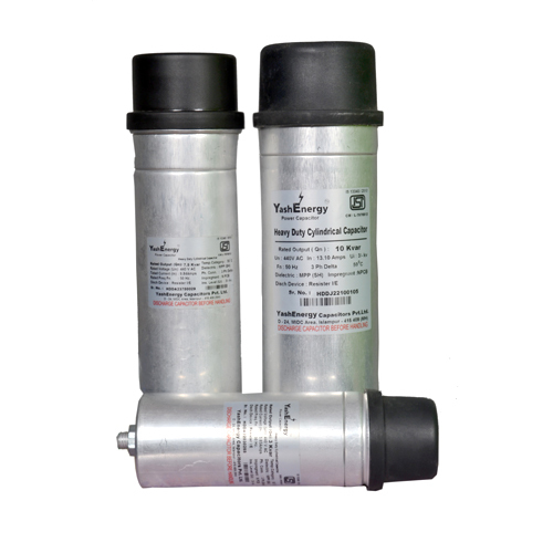 Heavy Duty Cylindrical Capacitor