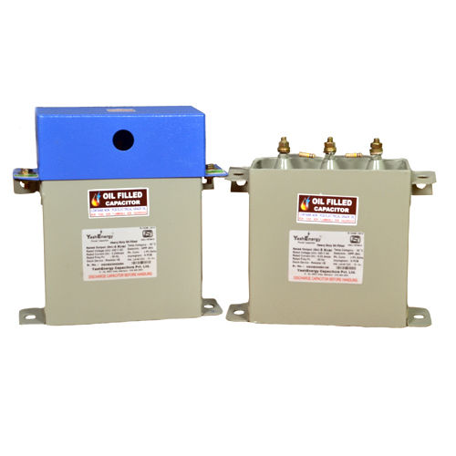 Heavy Duty Oil Filled Mpp Capacitor