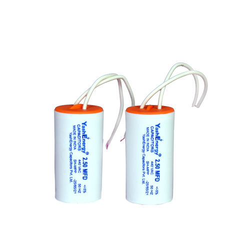 2.50 Mfd Running Capacitor Application: General Purpose