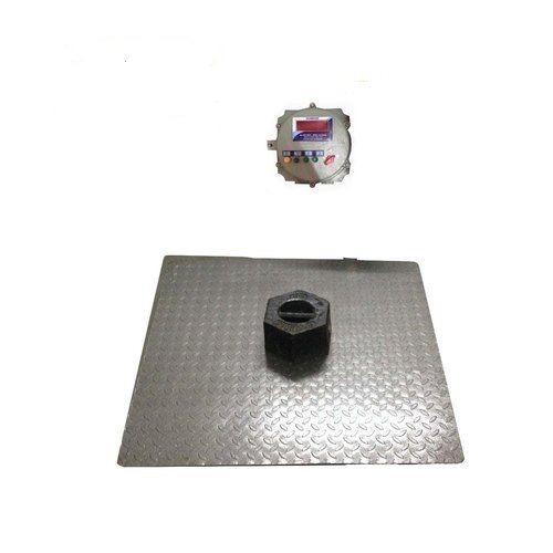 Platform Scale with Flame Proof Indicator : 1200kg x 200g 1500 x 1500