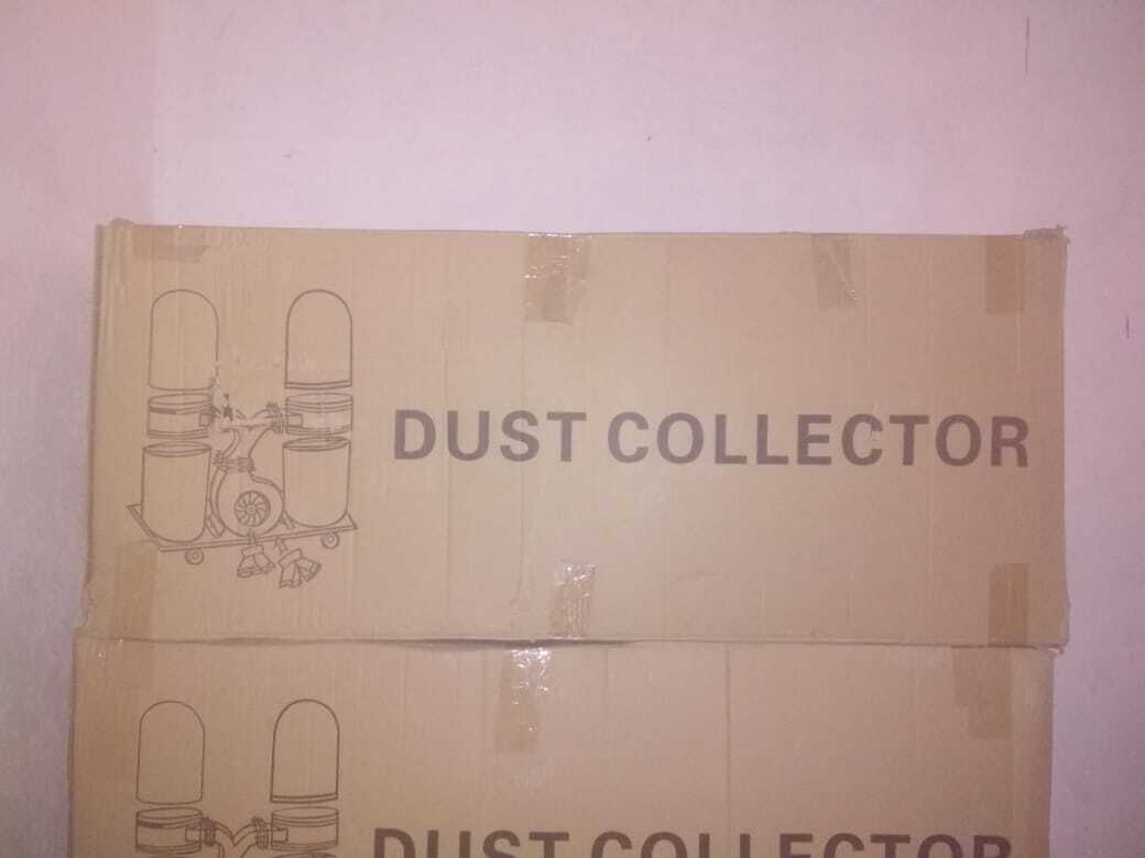 Dust collector for CNC