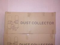 Dust collector for CNC