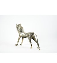 Brass Antique Finish Lion