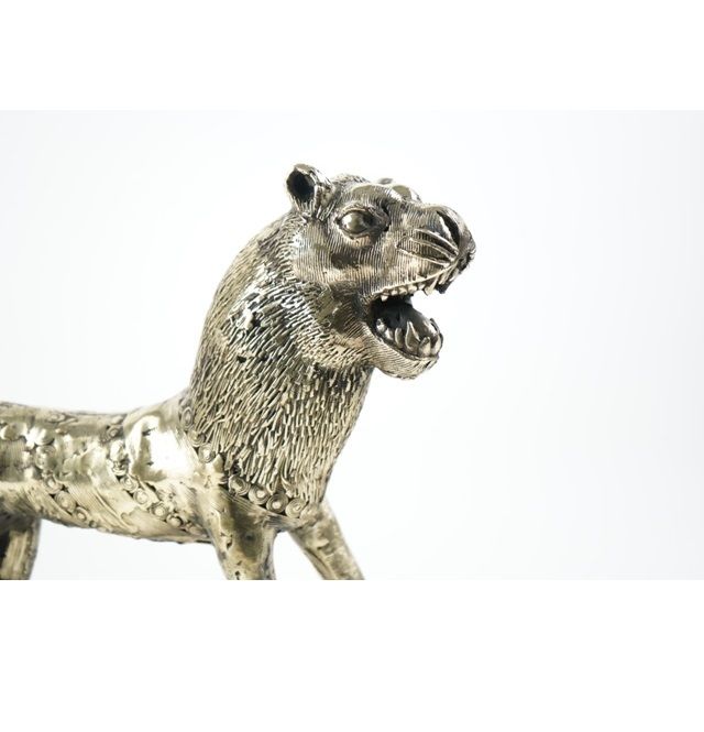 Brass Antique Finish Lion