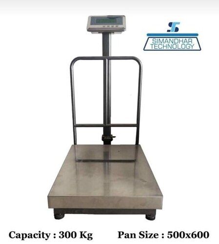 Platform Scale 500X600  300 Kg