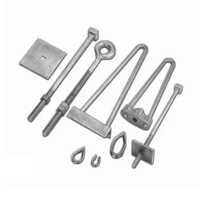 Ht And Lt Stay Set - Galvanized Iron, Thickness: 16mm & 20mm | Customized Shape, Hot Dip Galvanized Surface Treatment, Warranty Included