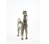 Brass Antique Finish Horse