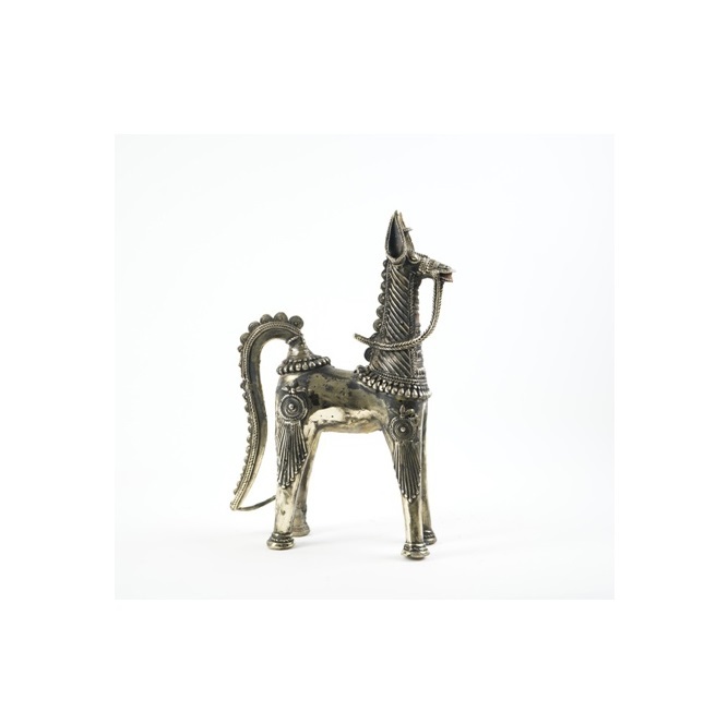 Brass Antique Finish Horse