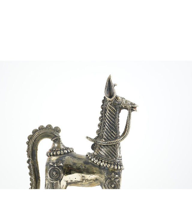 Brass Antique Finish Horse