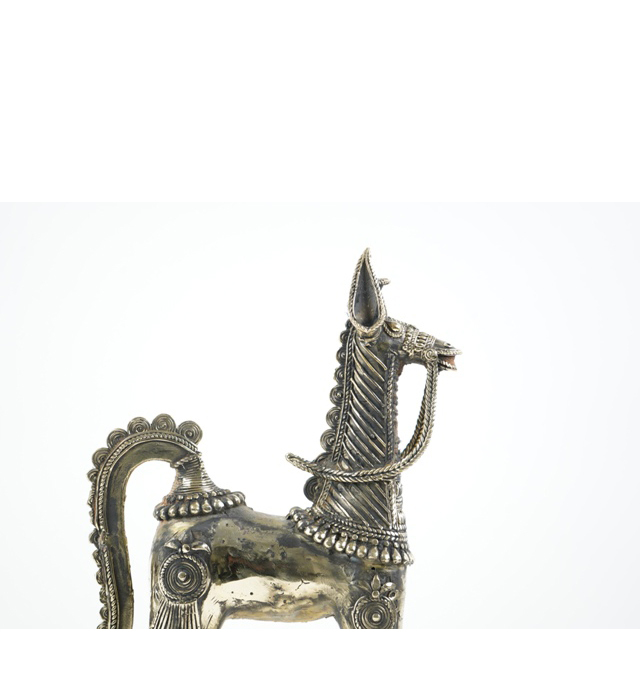 Brass Antique Finish Horse