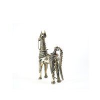 Brass Antique Finish Horse