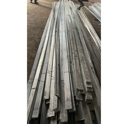 Hot Dip Galvanized Earthing Strip - Color: As Per Image