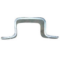 Hot Dip Galvanized Pole Clamp - Iron Material, 6 Inch Length | Customized Shape, High Standard, Designed For Industrial Usage