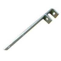 10 Mm Iron Pole Top Bracket F Clamp - 5 Mm To 10 Mm Size Range | Heavy-duty Industrial Tool, Customized Shape, Reliable And Durable Design