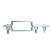 Gi Eye Hook Pole Clamp - Gi Metal, 5mm To 10mm Sizes , Customized Shape For Reliable Industrial Applications