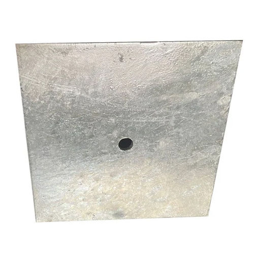 6Mm Galvanized Iron Earthing Plate Application: For Anchoring The Electrical Pole