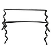 Lt Pvc Line Spacer - Pvc Material, 6 Inch Length, Black Color | Customizable Size For Managing Gaps In Electrical Lines