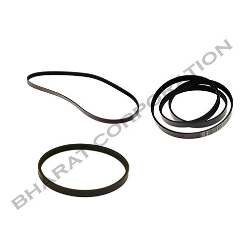 Black High Grade Air Compressor Belt