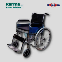 KARMA RAINBOW 7 COMMODE WHEELCHAIR